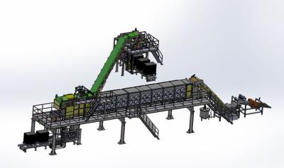 架空式膠片冷卻機總圖（tú）